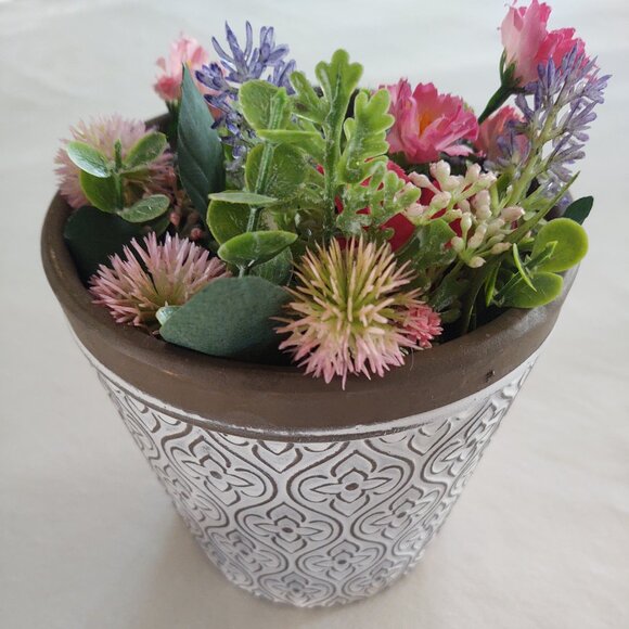 NWt 💐BouQuet of WildFloWeRs by Sullivans~ Pastel•Palette - Picture 6 of 8